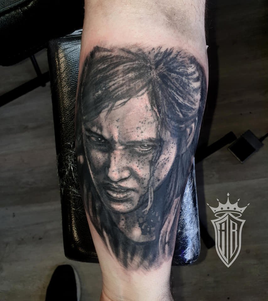 Tomb Raider Tattoo
