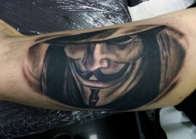 V for Vendetta Tattoo