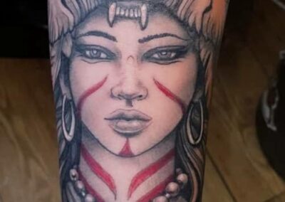 Woman of the Wild Tattoo