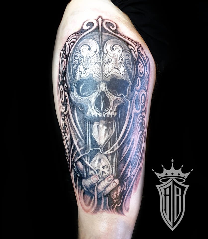 Your Time is Up Tattoo Your Time is Up Tattoo